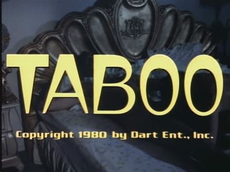 taboo full movie|Taboo 1980